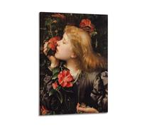 George Frederic Works (Ellen Terry) Art classique imprimé sur toile murale 30 x 45 cm