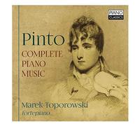 George Frederick Pinto : Intégrale De L'oeuvre Pour Piano - Cd Album
