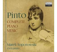 George Frederick Pinto – Intégrale de l'œuvre pour piano – CD – Edel