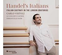 Handel's Italians : Italian Castrati In The London Oratorios CD
