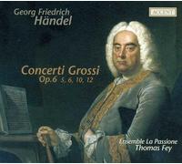 Handel, G.F. - Concerti Grossi [Import]