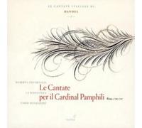 George Frideric Hand Cantatas for Cardinal Pamphili (Bonizzoni, La Risonanz (CD)