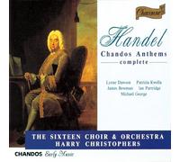George Frideric Hand - Chandos Anthems - CD - E4z