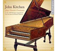 George Frideric Hand - John Kitchen Plays Handel Overtures - CD - F4z