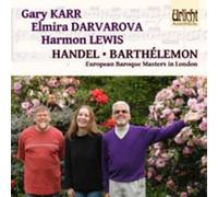 Haendel, Barthélemon – Musique de chambre – CD – Alto