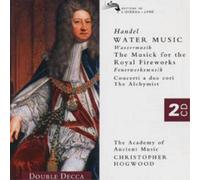 George Frideric Hande Handel: Water Music/The Musick for the Royal Firework (CD)