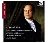 Handel Georg Friedr – A Royal Trio : Arias (Haendel, Ariosti et Bononcini) – CD – Harmonia Mundi