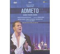George Frideric Handel – Admeto Re di Tessaglia – 2 CD – ARTHAUS (Import)