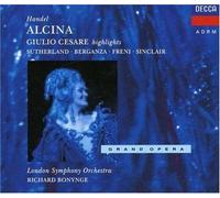 George Frideric Handel: Alcina / Giulio Cesare In Egitto