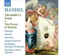 George Frideric Handel: Alexander's Feast by Handel Dryden Hamilton [CD] NEUF