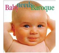 George Frideric Handel - Antonio Vivaldi - Johann Sebastian Bach Baby Needs Baroque