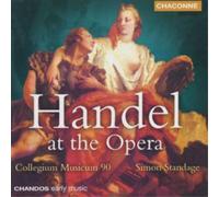 George Frideric Handel At The Opera (CD) Album