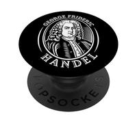 George Frideric Handel Compositeur Classique PopSockets PopGrip Adhésif