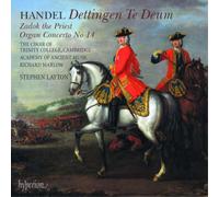 George Frideric Handel: Dettingen Te Deum/Zadok the Priest/Organ Concerto (CD)