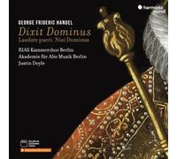 George Frideric Handel: Dixit Dominus/Laudate Pueri/Nisi Dominus [CD] NEUF