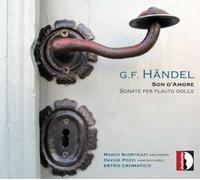 Haendel – Son d'Amore : Sonates pour flûte à bec – Scorticati – Stradivarius