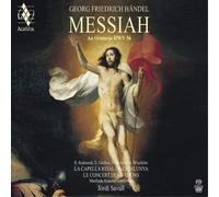 George Frideric Handel Georg Friedrich Händel: Messiah: An Oratorio, HWV 56 (CD)