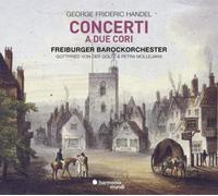 George Frideric Handel – Concerti a Due Cori – CD – Harmonia Mundi