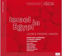 George Frideric Handel George Frideric Handel: Israel in Egypt (CD) Album