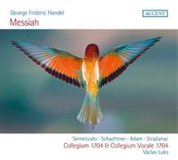 George Frideric Handel – Messie (HWV 56) – CD – Accent