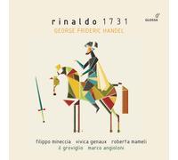George Frideric Handel – Rinaldo (1731) – Coffret CD