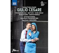 Giulio Cesare – NAXOS – DVD
