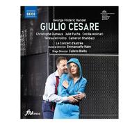 George Frideric Handel : Giulio Cesare - Blu-Ray