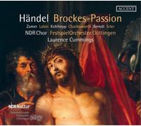 Haendel – Brockes Passion – Lot de 2 CD – Accent