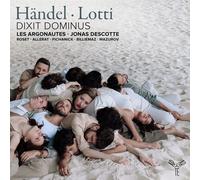 Händel / Lotti : Dixit Dominus