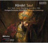 George Frideric Handel – Saul – Coffret 3 CD – NAXOS