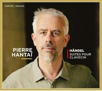 George Frideric Handel Händel: Suites Pour Clavecin (CD) Album