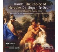 George Frideric Handel Händel: The Choice of Hercules/Dettingen Te Deum (CD)