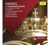 George Frideric Handel Handel: 4 Coronation Anthems (CD) Album