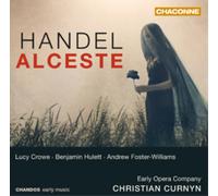 George Frideric Handel – Alceste – CD – NAXOS