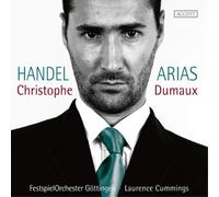 Georg Friedrich Händel – Arias – CD – Accent
