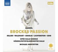 George Frideric Handel – Brockes Passion – CD – NAXOS