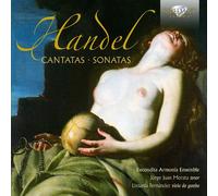 George Frideric Handel Handel: Cantatas/Sonatas (CD) Album