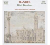 George Frideric Handel Handel: Dixit Dominus (CD) Album