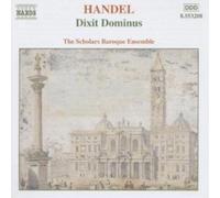 George Frideric Handel Handel: Dixit Dominus (CD) Album