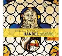 Dixit Dominus - Zadok The Priest CD