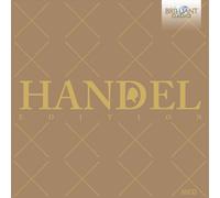 George Frideric Handel – Haendel Édition – Coffret CD