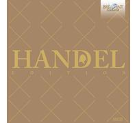George Frideric Handel – Haendel Édition – Coffret CD