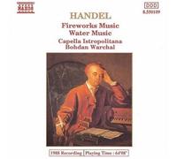 George Frideric Handel Handel: Fireworks Music / Water Music (CD) Album