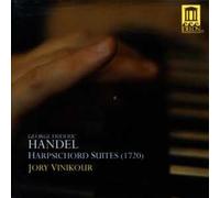George Frideric Handel Handel, G.F.: The Eight ""Great"" Suites, 1720