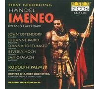 George Frideric Handel Handel: Imeneo (CD) Album