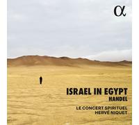 George Frideric Handel Handel: Israel in Egypt (CD) Album