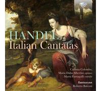 George Frideric Handel Handel: Italian Cantatas (CD) Album
