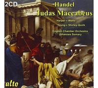Haendel – Judas Maccabeus (Harper, Watts, Young, Somary) – Alto