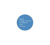 George Frideric Handel Handel: L'allegro, Il Penseroso Ed Il Moderato, 1740 (CD)