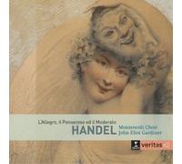 George Frideric Handel – L'Allegro, Il Penseroso ed il Moderato – CD – Erato Audio